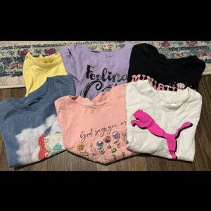 6 - 3T tshirts